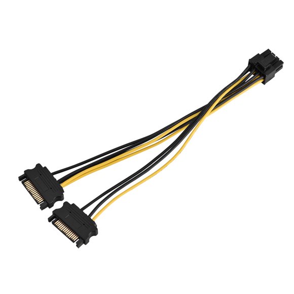 SAT Ato PC E Power Cable,15 pin Dual SATA SAT Ato PC E Power Cable SAT Ato PC E Cable High Capacity