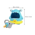 thumbnail image 2 of Shisuyan Shark Bubble Maker Assorted Color 2Pcs 4.3x3.9x3.9in Plastic, 2 of 8