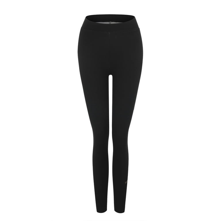 CAICJ98 Leggings for Women Lift Lined Leggings Women - High Waisted Thick  Warm Soft Pants Tummy Control Thermal Casual Black Reg & Plus Size Bronze,XL