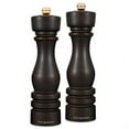 thumbnail image 1 of Cole & Mason - The London Collection Salt and Pepper Mill Gift Set, Chocolate Wood, 13cm / 5", 1 of 9