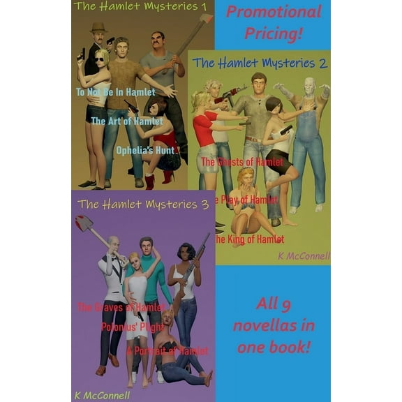 The Hamlet Mysteries 1 - 9, (Paperback)