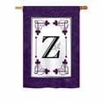 thumbnail image 2 of Breeze Decor 80019 Classic S Monogram 2-Sided Impression Garden Flag - 13 x 18.5 in., 2 of 7