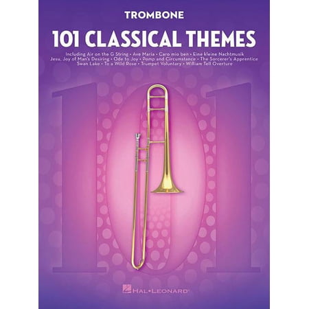 101 Classical Themes for Trombone, (Paperback)