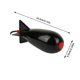 thumbnail image 5 of Alimentador de Cohetes de Pesca Advancent Señuelo Flotante Negro 14.5 cm, 5 of 6