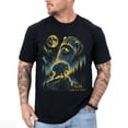 thumbnail image 2 of Vintage Jimothy Raccoon T-Shirt for Men and Women, Retro Moon Animal Graphic Tee, Sizes S-3XL, 2 of 6