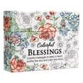 thumbnail image 1 of Coloring Cards Colorful Blessings, 1 of 4
