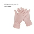 thumbnail image 3 of relayinert Windproof And Comfortable Winter Gloves For Cold Weather Fashionable And Practical Warm Gloves Pink L, 3 of 6