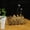 Bronze, variant on Train Diffusers for Essential Oils, Cool Mist Humidifier with Night Light