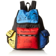 Women's X Peanuts Voyager Backpack, Snoopy Friends