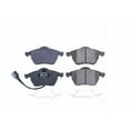 thumbnail image 3 of Power Stop Front Z17 Evolution Ceramic Brake Pads with Hardware 17-687A, 3 of 5