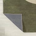 thumbnail image 6 of JONATHAN Y WASHABLE 9 x 12 Area Rug, Cirkel Minimalist Geometric Dot - Green/Cream, WSH113B-9, 6 of 8