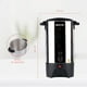 thumbnail image 3 of DAEWOO Cafetera eléctrica DCP-6L-40 con cap. 6L de acero inoxidable, tapa con asas y dispensador antigoteo con potencia de 1000W, 3 of 5