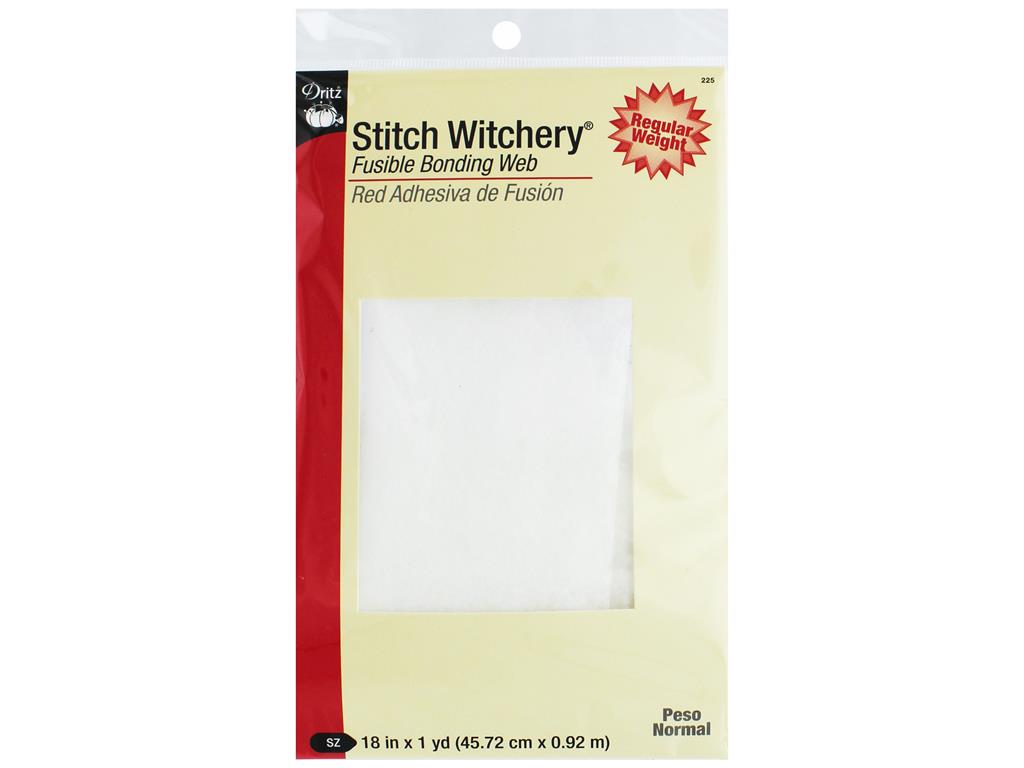 Dritz Stitch Witchery 18"x36" Pkg