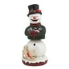 Snowman Holiday Bobblehips – Royal Bobbles 8” Collectible
