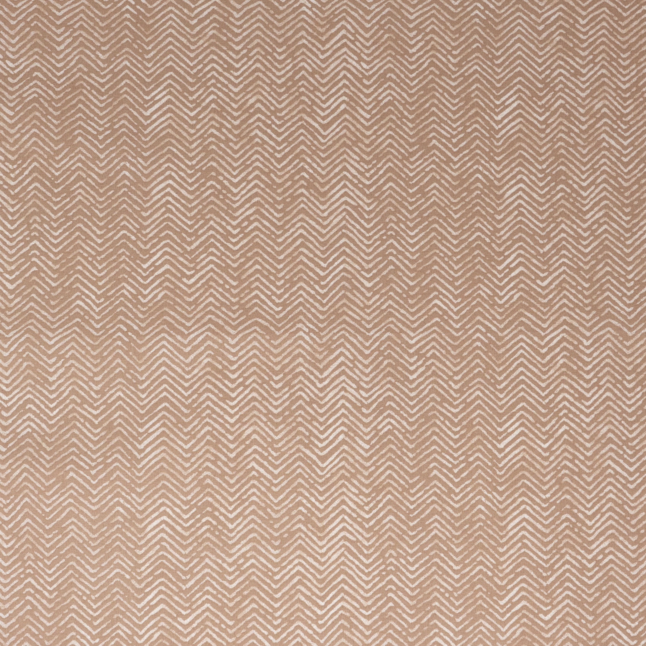 Waverly Inspirations 1 Yard Cut 100% Cotton Prints Fabric, Herringbone Fawn, 44" Wide for Quilting & Sewing