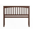 thumbnail image 4 of AFI Mission Queen Solid Wood Headboard, Walnut, 4 of 7