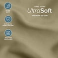 thumbnail image 3 of Bare Home Down Alternative Comforter Set - 3-Pieces - All Seasons - Queen, Olive, 3 of 10