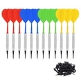 thumbnail image 6 of PVC + ABS Darts with Safe Soft Tips and Precise Balanced Shaft for Beginners, Family Game Nights, Bars, Offices, and Dormitories, 6 of 8