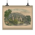 thumbnail image 2 of Print: The Old Ruins, circa 1856, 2 of 4
