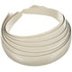 thumbnail image 3 of 12 Uds. Diademas de plástico en blanco sin dientes, diademas lisas, Material de aro para el cabello DIY, 3 of 6