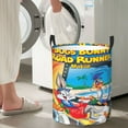 thumbnail image 7 of Looney Tunes Bugs Bunny Large Laundry Hamper Collapsible Laundry Basket With Handles, Tall Storage Basket For Blanket, Toys, Dirty Clothes In Living Room, Bedroom, Bathroom, Nursery, 7 of 7