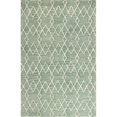 thumbnail image 1 of Bashian R120-SAG-2.6X8-CL154 2 ft. 6 in. x 8 ft. Venezia Collection Contemporary 100 Percent Wool Hand Tufted Area Rug, Sage, 1 of 1