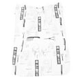thumbnail image 5 of OUNONA Hair Cutting Cape Machine Washable with Stylish Design for Salon and Home Use by Professional Hairdressers, 5 of 8