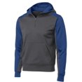 thumbnail image 5 of Sport Tek Adult Male Men Heather Long Sleeves Sweatshirt Grph Hea/TrRoy Large, 5 of 6
