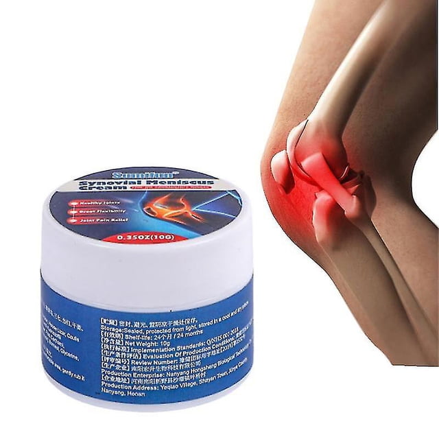 10 g de pasta de menisco sinovial para aliviar el dolor de rodilla y artritis, alivio del dolor por tensión c