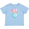 thumbnail image 3 of Inktastic Cute Axolotl Sitting on a Bubble Boys or Girls Baby T-Shirt, 3 of 5