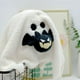 thumbnail image 4 of Gus el fantasma con almohada de calabaza de peluche de 10 pulgadas, juguete de peluche de terror de Halloween para niños y niñas, muñeco de peluche suave, regalo para fanáticos y niños, 4 of 4