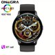 thumbnail image 4 of 1pc ONEGRA Nuevo NFC Reloj Inteligente Mujer AMOLED 466 * 466 Pantalla HD Frecuencia Cardíaca Bt Llamada IP68 Impermeable Mujer Reloj Inteligente Hombre Para Huawei Xiaomi Reloj Inteligente Regalo Par, 4 of 4