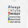 thumbnail image 4 of Inktastic AUTISM Boys or Girls Baby Bodysuit, 4 of 5