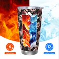 thumbnail image 5 of Vsdgher Butterflies1 20 Oz Stainless Steel Vacuum Insulated, Travel Mug Coffee Cup for Home, Office, Outdoor Works Great for Ice Drinks and Hot Beverage -Without Straw, 5 of 8