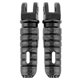 thumbnail image 2 of Black Aluminum Alloy Rear Foot Pegs Footrest Replacement FP256Set for DUCATI 1098/1198, 2 of 5