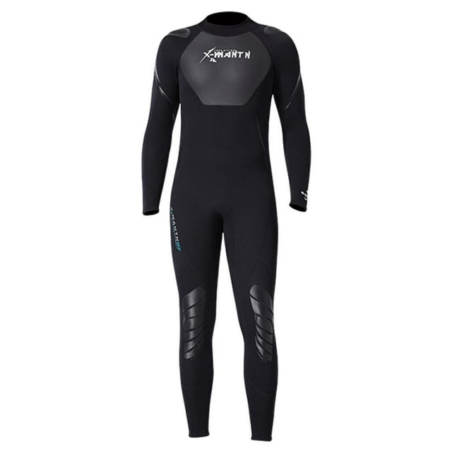 Neopreno 1.5 mm Traje de neopreno de longitud completa Mantiene abrigado Mono Protección Traje de baño para buceo Piragüismo Buceo Piel Natación Su - Hombres M SM SunniMix Traje de neopreno de cuerpo entero