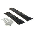 thumbnail image 2 of LEATHER WATCH STRAP CLASP 20MM FOR TAG HEUER CARRERA CV2010 F1 BLACK OS PERFORAT, 2 of 2