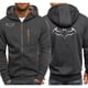 thumbnail image 5 of Sudadera con capucha Y2K con cremallera y estampado de murciélagos de estilo Harajuku, estilo hip hop, estilo gótico, para hombre, moda urbana para parejas, 5 of 5
