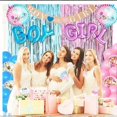 thumbnail image 5 of Gender Reveal Decoration Party Package Baby Shower Photo Props, Streamers, Balloons Baby Shower Balloons Decoration Party Package Gender Reveal & Baby, 5 of 5
