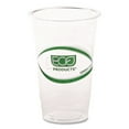 thumbnail image 2 of Eco-Products EP-CC20-GS 20 oz. GreenStripe Renewable and Compostable Cold Cups - Clear (1000/Carton), 2 of 11