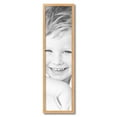 thumbnail image 2 of ArtToFrames 9" x 34" Red Oak Wood Picture Frame, 9x34 inch Brown Wood Poster Frame (WOM-4878), 2 of 7