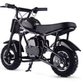 thumbnail image 4 of MotoTec Urchin 49cc 2-Stroke Kids Gas Mini Bike Black, 4 of 6