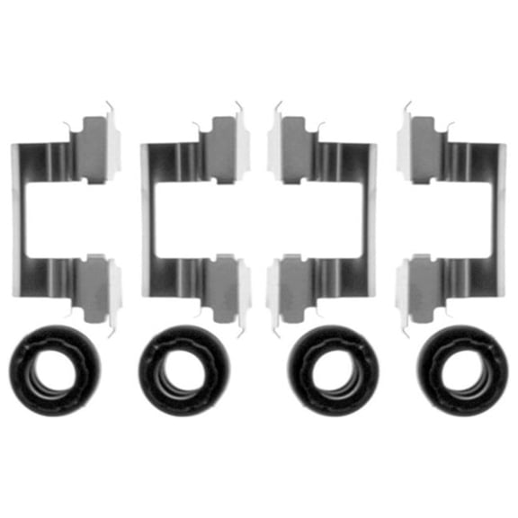 Raybestos R-Line Hardware Fits select: 2004-2012 CHEVROLET MALIBU, 2005-2008 CHEVROLET COBALT