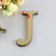 thumbnail image 2 of 26 Letters DIY 3D Mirror Acrylic Wall Sticker Decals Home Decor Wall Art Mural, 2 of 2