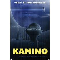 Star Wars: Kamino - Sea It by Russell Walks Wall Poster, 14.725" x 22.375"