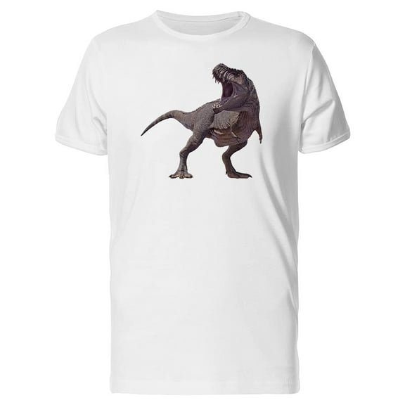 Realistic T-Rex Roaring Tee Men's -Image by Shutterstock