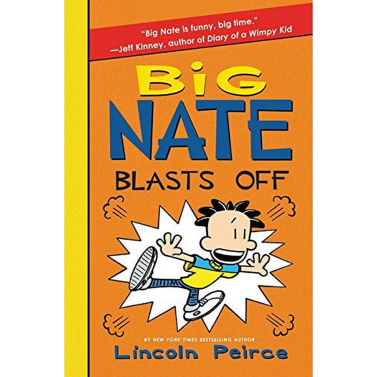 Big Nate Big Nate Blasts Off, Book 8, (Hardcover) - Walmart.com