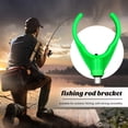 thumbnail image 3 of Visland Fishing Rod Support Head High Strength Vivid Color Universal Simple Installation Anti Slip Fishing Pole Bracket Accessories, 3 of 7