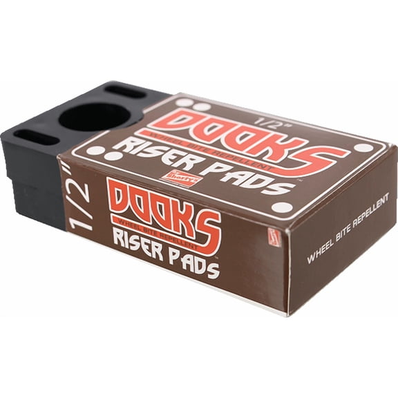 Dooks 1/2" Risers Single Set