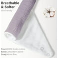 thumbnail image 2 of Muslin Baby Bibs,Soft Triangular Baby Bandana Drool Bibs for Baby Boy Girl,Solid Colors Bib for Drooling Teething, 2 of 5